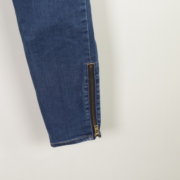 Madewell Skinny Jeans With Zipper At Hem size 26 - Picture 5 of 11